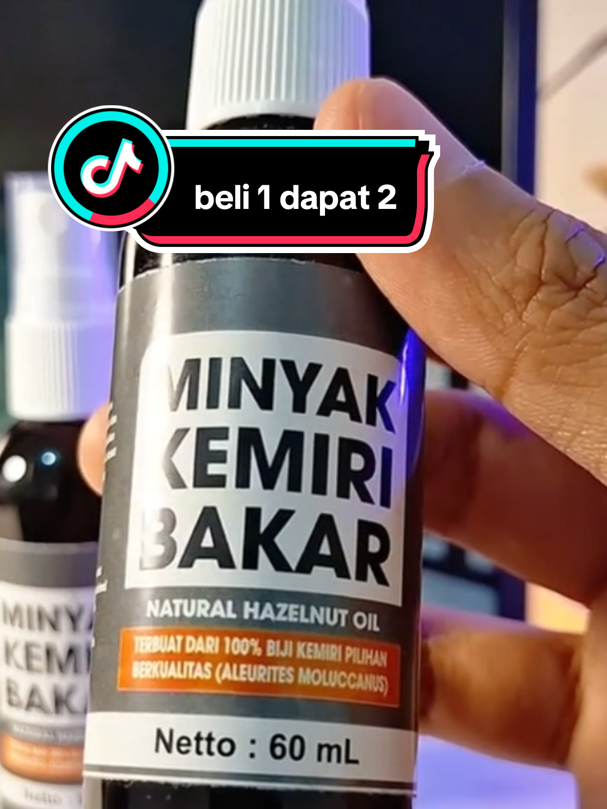 #minyakkemiribakar 