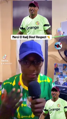 Je fais cette vidéo pour rendre hommage et remercier El Hadj Ousseynou Diouf pour le rôle déterminant qu’il a joué sur la victoire du Sénégal contre la RDC. Vraiment Jambar ngua, Gaïndé ngua machallah. Merci ci takhaway bi Diouf