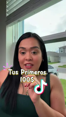 Cómo ganar tus primeros $100 en TikTok 💸 ¿Sabías que con TikTok Shop puedes empezar a generar ingresos aunque tengas pocos seguidores? 👉 Si quieres empezar a monetizar tu contenido y descubrir cómo sacarle provecho a TikTok Shop, este video es para ti. #TikTokShop #GanarDineroEnTikTok #TrabajarDesdeCasa