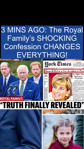 3 MINS AGO: The Royal Family’s SHOCKING Confession CHANGES EVERYTHING! #drama #viral #motivacion 