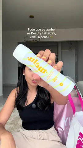 Acharam que valeu a pena? porque eu sim 😍✨ #beautyfair #beauty #recebidos #mimos #influencer 