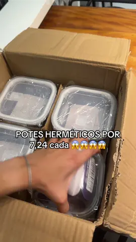 Corre pra aproveitar a promoção dos #potesherméticos #potesdevidro 