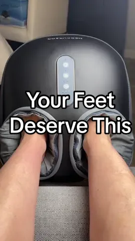 Transform your home into a spa! This foot massager eases tension, reduces soreness and boost blood flow in minutes. Perfect for seniors, busy professionals, or someone with poor circulation.  @medcursor_official #homespavibes #footcare #massager #footmassage #tiktokcreatorpicks