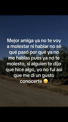 Mejor amiga 😞
