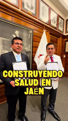 #ConstruyendoSalud en #Jaén #Cajamarca con un nuevo centro de #salud en #Ahuyaca Colasay para acercar la atención primaria adonde están los vecinos. ¡Vamos Perú! 💪❤️🇵🇪