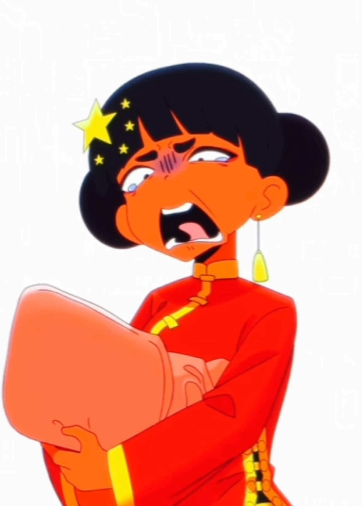 CHINESE BABY IS DIFFERENT 😳 #animation  #fypシ゚  #animationmeme 