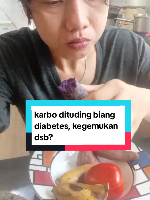 Replying to @keyshoot6 karbohidrat baik atau buruk? #diabetes #sembuh #sehat #makanan #dietkarbo 