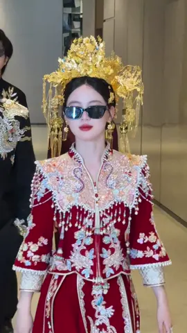 Cô dâu chị đại 🤣🤣#widingdress #beautiful #douyin 