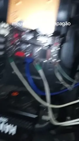 deu um apagão e quando fui ligar o PC n ligava, Obs: já fiz de tudo pra tentar fazer ele voltar #fyp #foryou #foryoupage #pcgaming