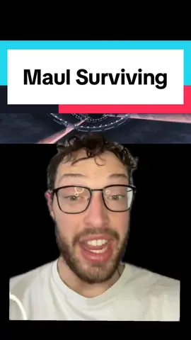 How did Maul survive? #starwars #jedi #sith #darthmaul #obiwankenobi 