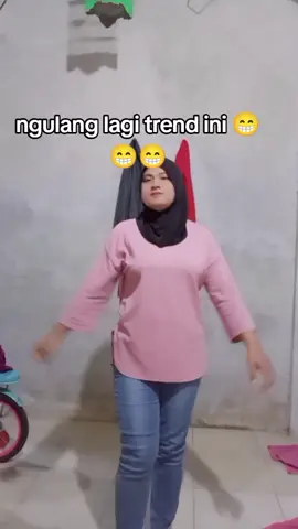 ngulang trend ini lagi, request my Princess ku... 