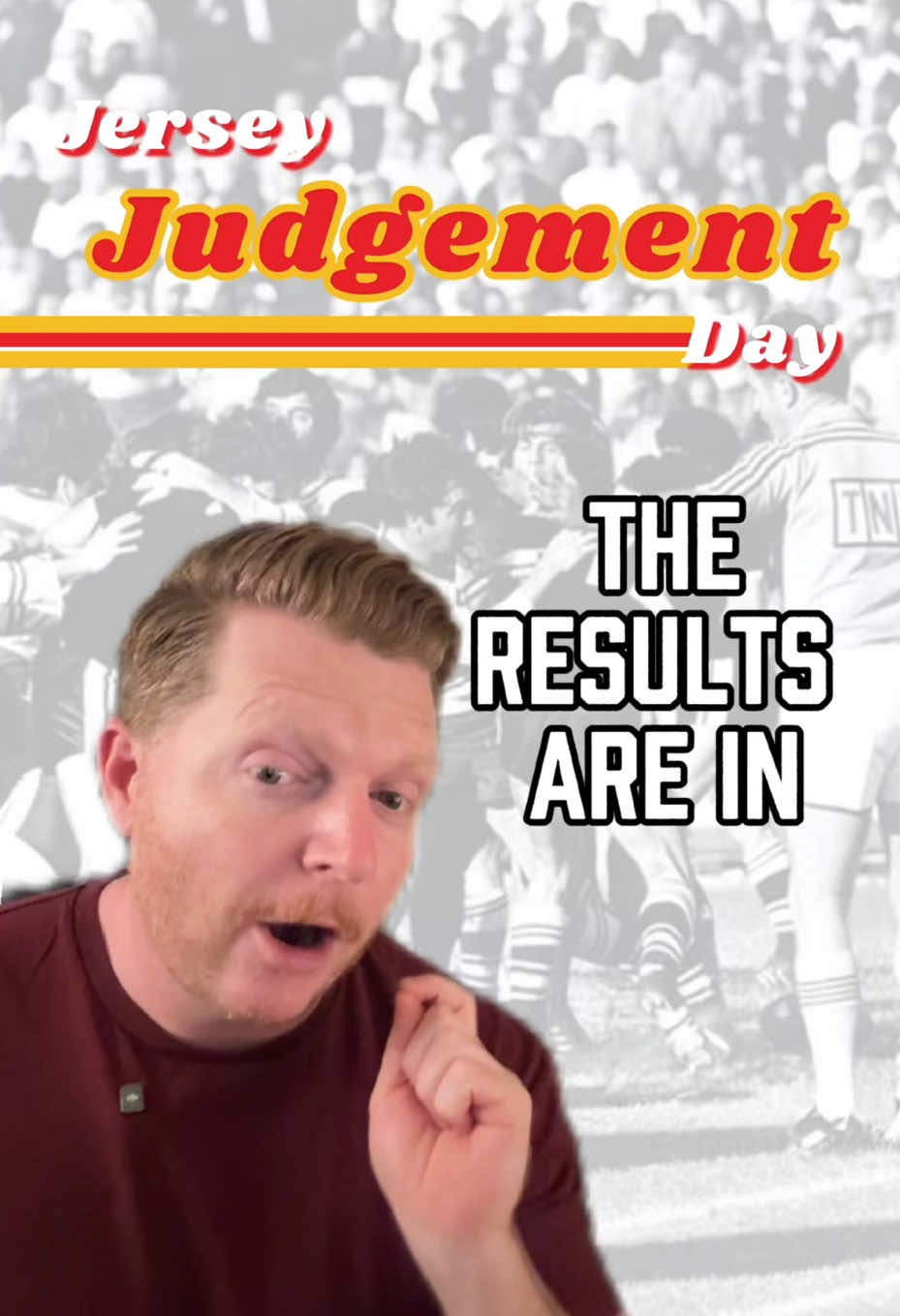 50-41 Tonight 6pm. Thanks to the over 2.5k of you who voted in  Jersey Judgment Day. It’s almost time to see the results. Starting tonight and continuing every night in blocks of 10 we’ll be looking at the top 50 jerseys of the year as voted by you.  What will be no.1?  That will be revealed Sunday the 14th of September, Jersey Judgement Day. Keep checking in everyday this week to make sure you don’t miss a thing. #jerseyjudgementday #nrl #jerseys 
