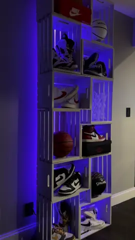 DIY Crate Storage Tower 🧠💡🔥 #MotivatedByMylan 