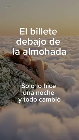 Un simple billete puede cambiar tu vibración de abundancia 💰 Este ritual energético funciona porque combina intención + acción + visualización. No es superstición, es programación del subconsciente para sintonizar con la frecuencia del dinero. La abundancia no llega por casualidad. Llega cuando tu energía está alineada con recibirla. Comenta HECHO ESTÁ si vas a probarlo esta noche. Si no sabes por dónde comenzar a manifestar abundancia, ve al link de mi perfil donde tienes mi Manual de Manifestación completo. #abundancia  #manifestacion  #dinero  #reprogramatufrecuencia #leydelaatraccion 