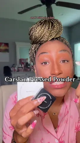 This Soft Focus 24hr Setting Powder by @carslan_us is Absolutely what your Makeup Routine has been missing!! •24hr Long Lasting  •Oil Control  •Waterproof  I’ll have it tagged in the orange 🛒!! #carslan #carslanpowder #waterproofsettingpowder #pressedpowder #longlastingmakeup