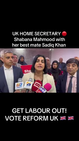 @UKLabour is obsessed with putting people in charge who do not put Britain first #labour #britainisbroken #reformuk #foryoupage #fyp 