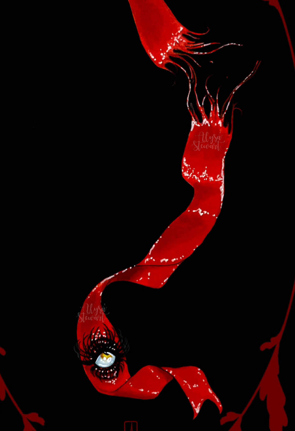 Twilight Eclipse ✨🎀 I would love to get some of my twilight art in the hands of true fans ✨🖤🥀#illustration #markerart #twilighttiktok #edwardcullen 