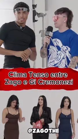 Climão entre Zago e Cremonezi #zago #zacaco #cremonezi #gicremonezi #estoureobalão 