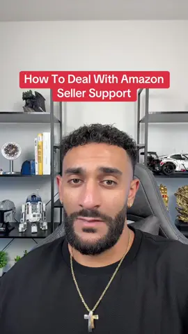 How to deal with seller support when selling on Amazon FBA  #amazonfba #amazonseller #sellonamazon #ecommerce #business 
