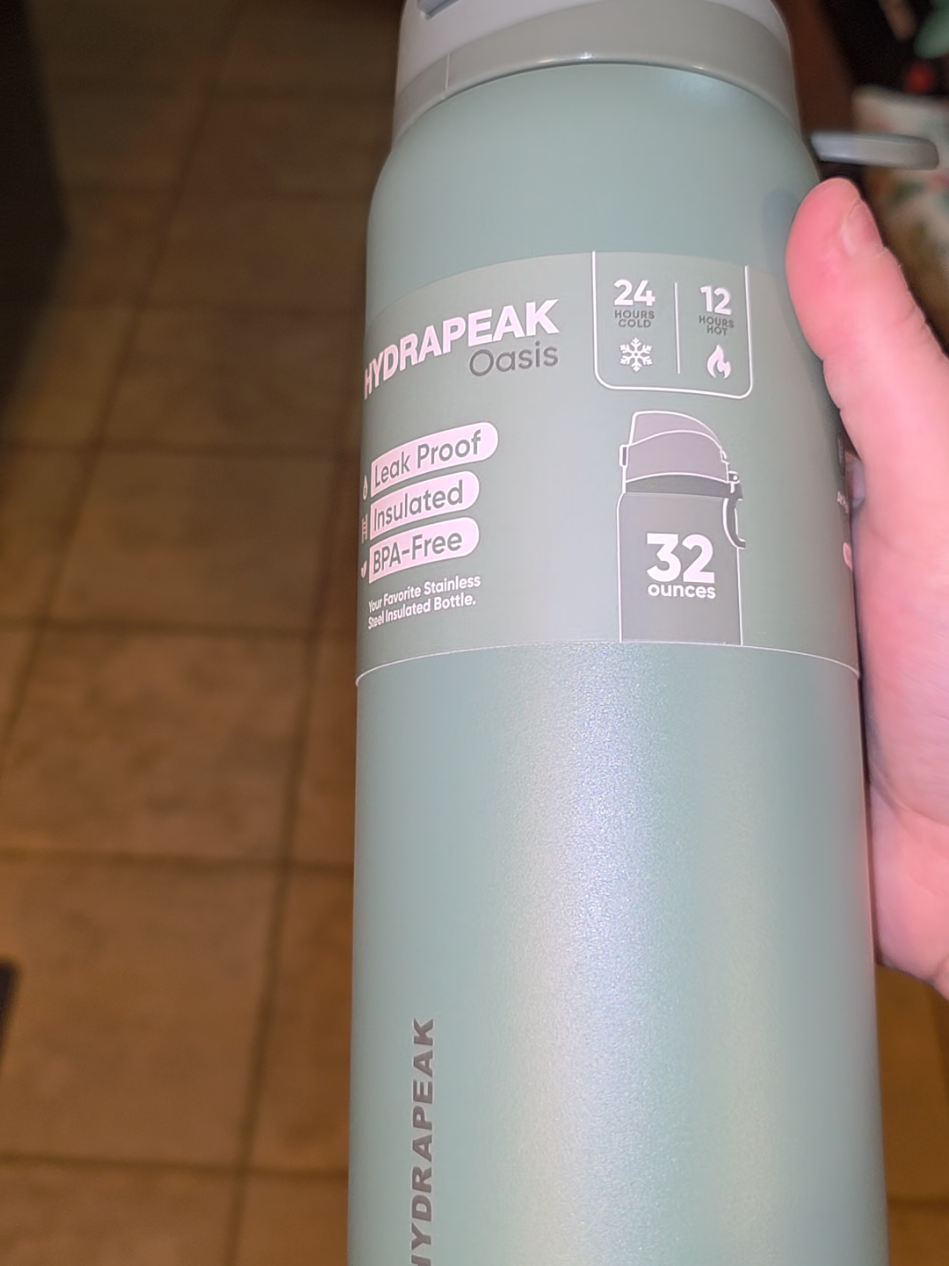 #hydrapeak #leakprooftumbler #tumblerobsession #affordable #tiktokshop 