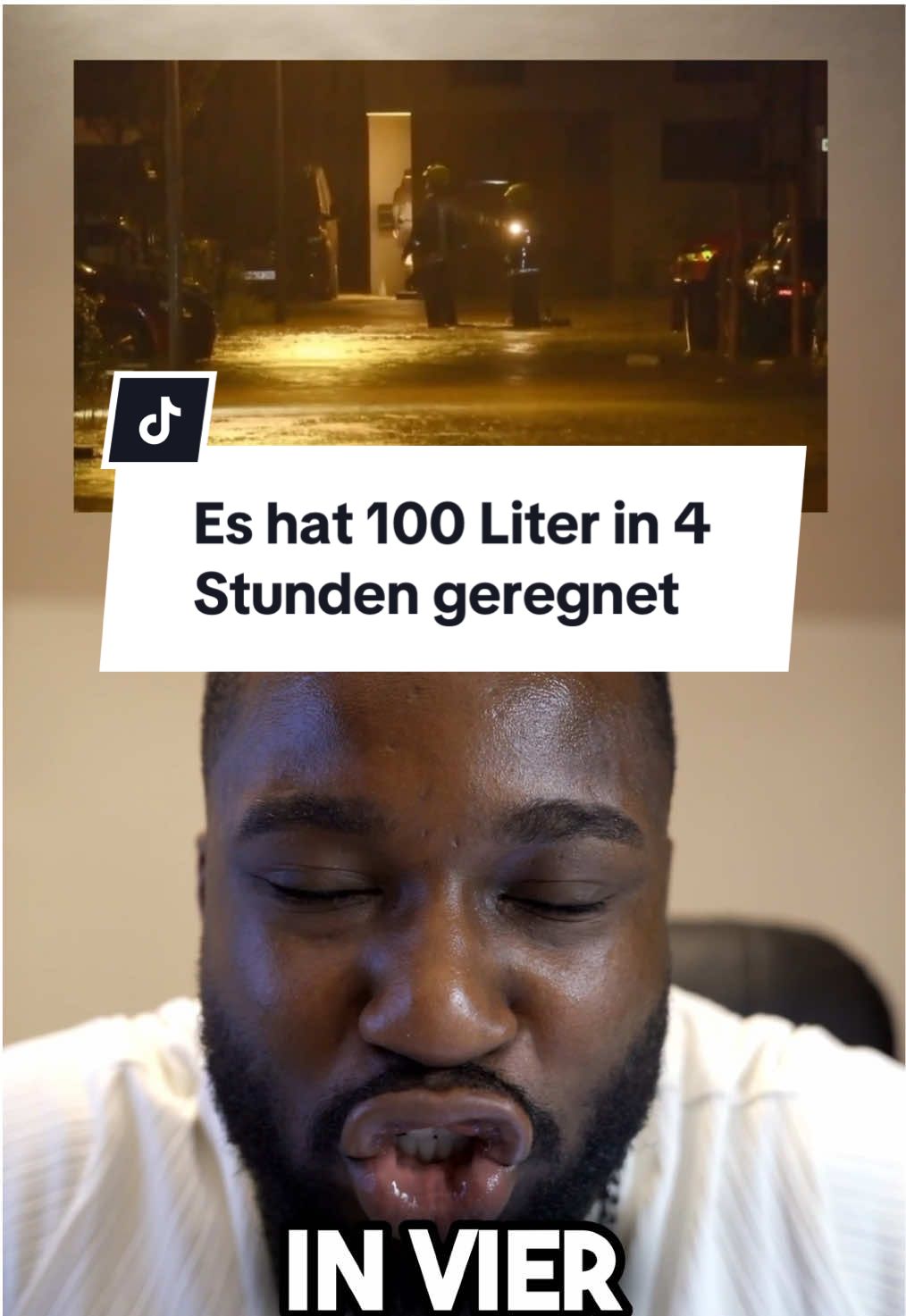 Es hat 100 Liter in 4 Stunden geregnet ‼️ #nrgmusik 