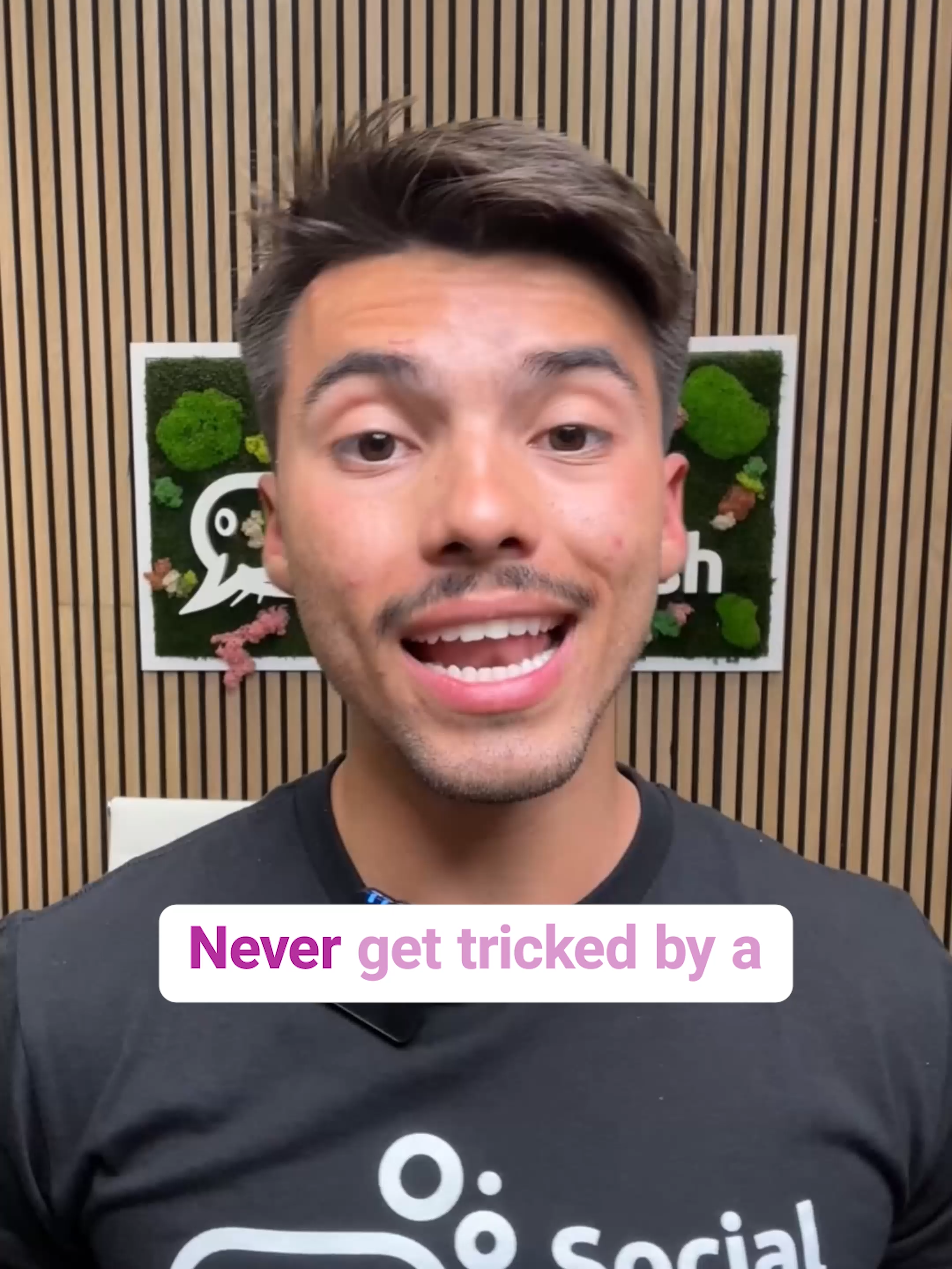 Never Get Tricked By A 