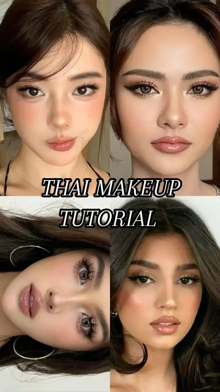 #beauty #fyppppp #makeup #thaimakeup #tutorial 