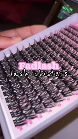 @Fadlash Lashes #fadlashclusters #diylashes #fadlash #labourday #waterproof 