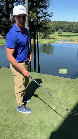 Would you hit the green?! #golf #golfing #golfer #golfday #golftok 