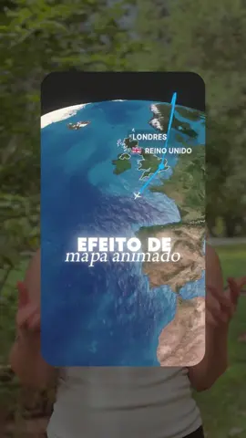 Efeito de Mapa Animado pra fazer com o celular🗺️ 😮‍💨 E já que tu é meu brother e eu não guardo segredo, tô compartilhando pra você fazer nos seus vídeos também🫡 #audiovisual #tutorial #capcut 