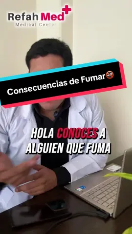 🚭 ¿Sabías que cada cigarrillo que enciendes no solo daña tus pulmones, sino también tu corazón, tu piel y hasta tu estado de ánimo? El consumo de tabaco sigue siendo una de las principales causas de enfermedades crónicas y muertes prevenibles en el mundo. 👉 No se trata solo de “un vicio”, es una adicción que afecta tu calidad de vida y la de quienes te rodean. El primer paso para dejarlo es informarte. El segundo, tomar acción. 💡 Cuida tu salud hoy, tu cuerpo te lo agradecerá mañana. #cigarro #saludable #tips #enfermedades #consejossaludables 
