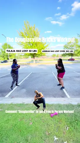 Comment “Douglasville” to get a free In Person workout with me and my Douglasville Ga Bricks! 💪🔥 Absolutely crushed today’s arms, back, and abs workout! Feeling unstoppable against the backdrop of these beautiful #DouglasvilleGA bricks. Let’s keep building strength and chasing goals! 🏋️‍♂️✨ #FitnessJourney #GoHardOrGoHome #BrickByBrick 