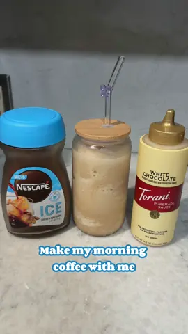 Love how my coffee turned out! #coffee #coffeetiktok #foryou #explore #makemymorningcoffeewithme 