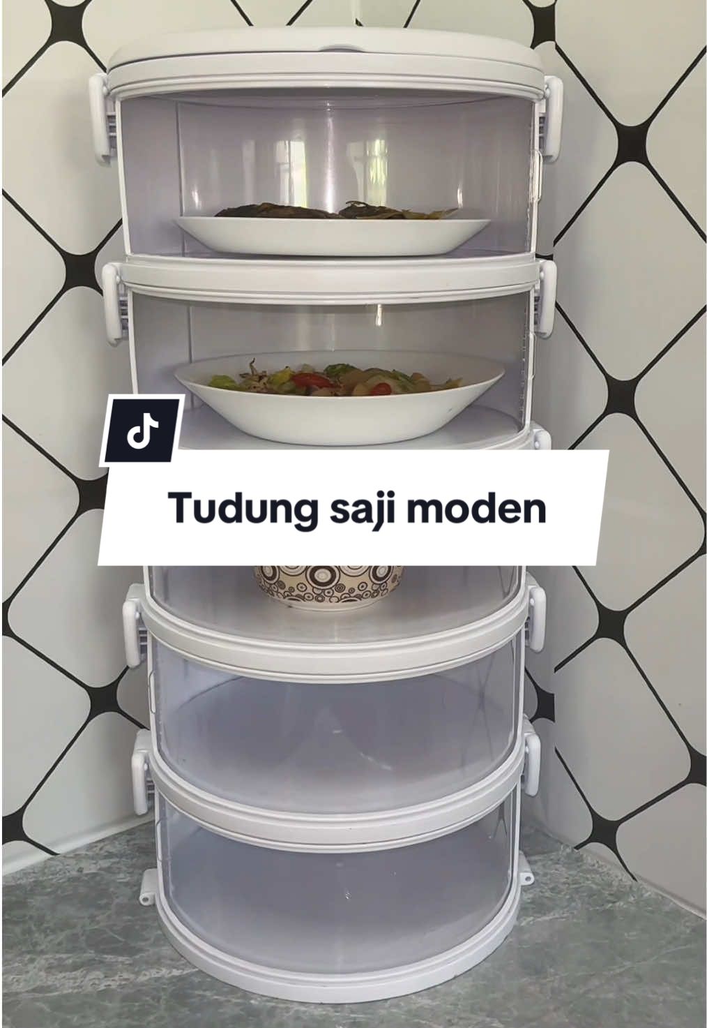 Tudung saji viral ni tengah laku keras, jangan tunggu lama-lama 🙌 #tudungsaji #tudungsajimodern #jimatruang #estetik 