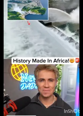 ታወቂው ቲክቶከር dylan  page ሰለ አባይ  ግድብ የተናገርው