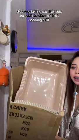 Sulit na sulit naman tong cat litter box nato ang laki sobrang ganda tapos may kasama nadin pang scoop grabe sa laki😱#fyp #afiliate #tiktokaffiliate #afiliatemarketing #fyppppppppppppppppppppppp #fyppppppppppppppppppppppp #fyppppppppppppppppppppppp #14millionviews🔥 