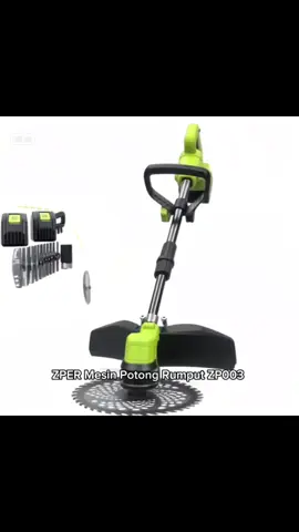 ZPER Mesin Potong Rumput Pemotong Rumput Listrik Pemangkas Rumput dengan Baterai Li-ion ZP003##viraltiktok##fyppppppppppppppppppppppp##cod##brandatiktok##promo