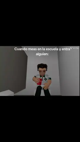 Cuando meas en la escuela y entra alguien: #paratiiiiiiiiiiiiiiiiiiiiiiiiiiiiiii #viral #murdermystery2 #brookhaven #robloxfyp 