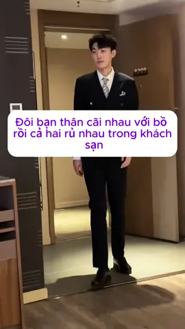 Đôi bạn cùng cãi nhau với bồ #capdoi 