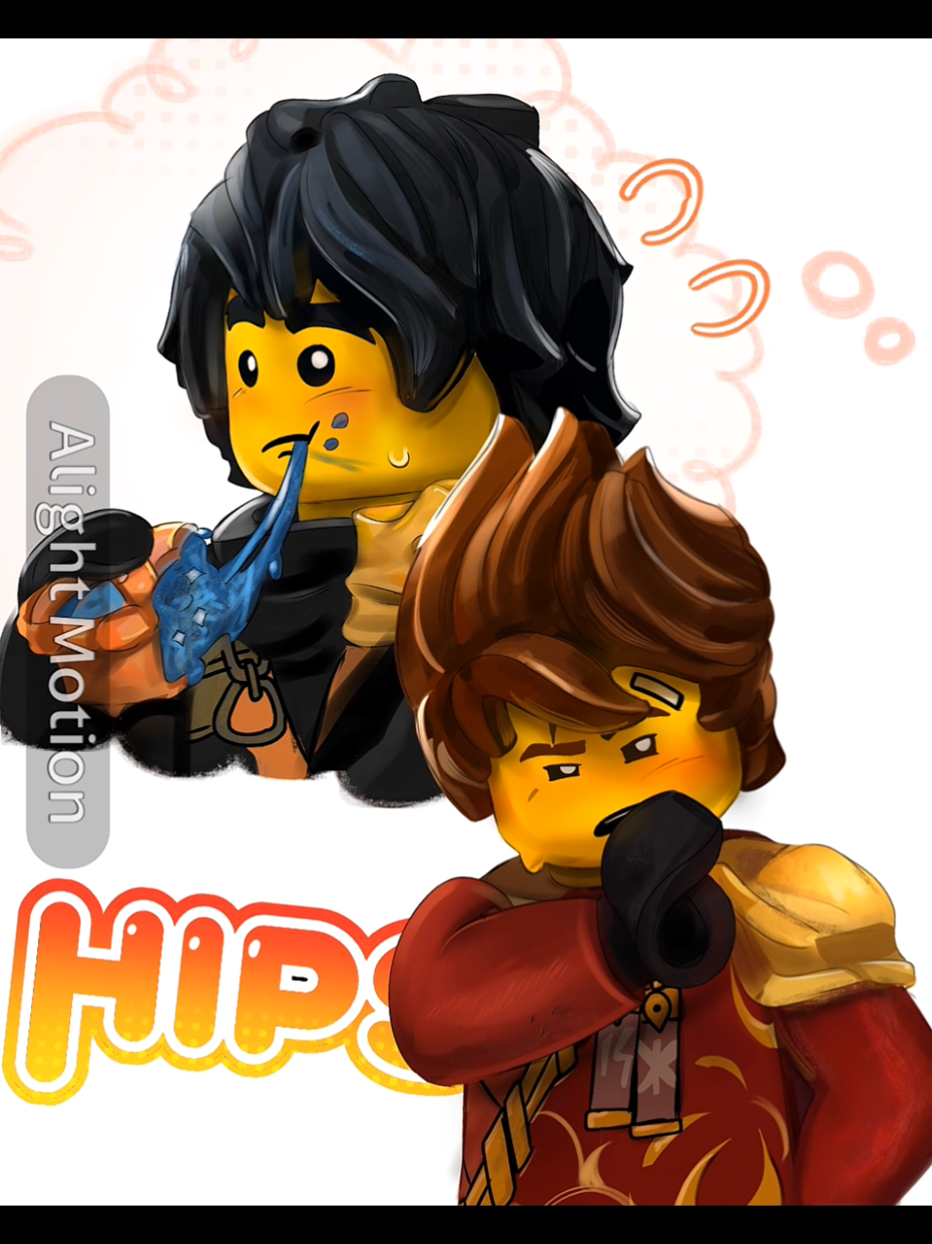 Lava as Jaya** I despise this animation so much I'm so ashamed of myself this sucks buns and I spent like two days on it but it's whatever ANYWAYS hi guys if there's another trend that popular rn I might stay on TikTok again #ninjago #fypシ #xcyzba #ninjagoedit #viral 