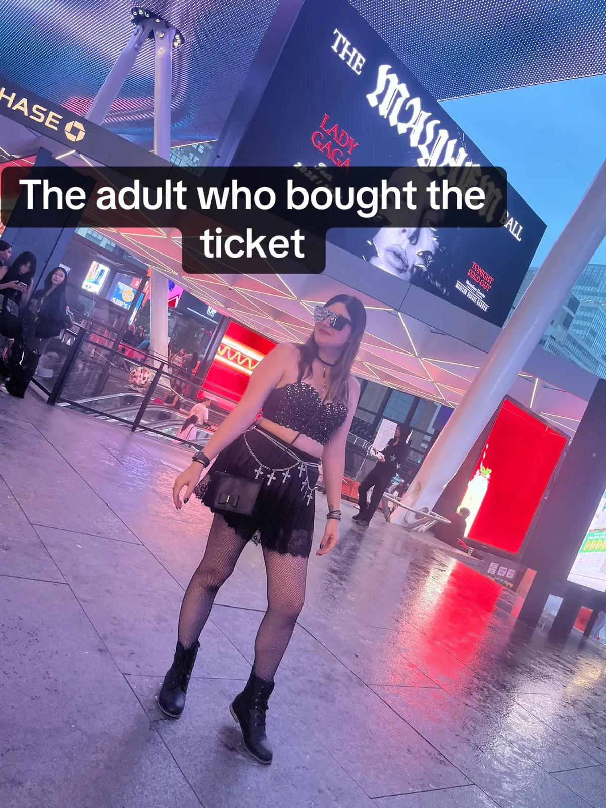 I went to my first Lady Gaga show 14 years ago at MSG for the Monster Ball. To be back here all these years later seeing her for my 5th time feels so sureal. @ladygaga If by chance you ever see this, THANK YOU for always being you and healing me in ways I never thought possible. Monsters Never Die❤️‍🔥 #ladygaga #gagatok #themayhemball #msg #littlemonster 