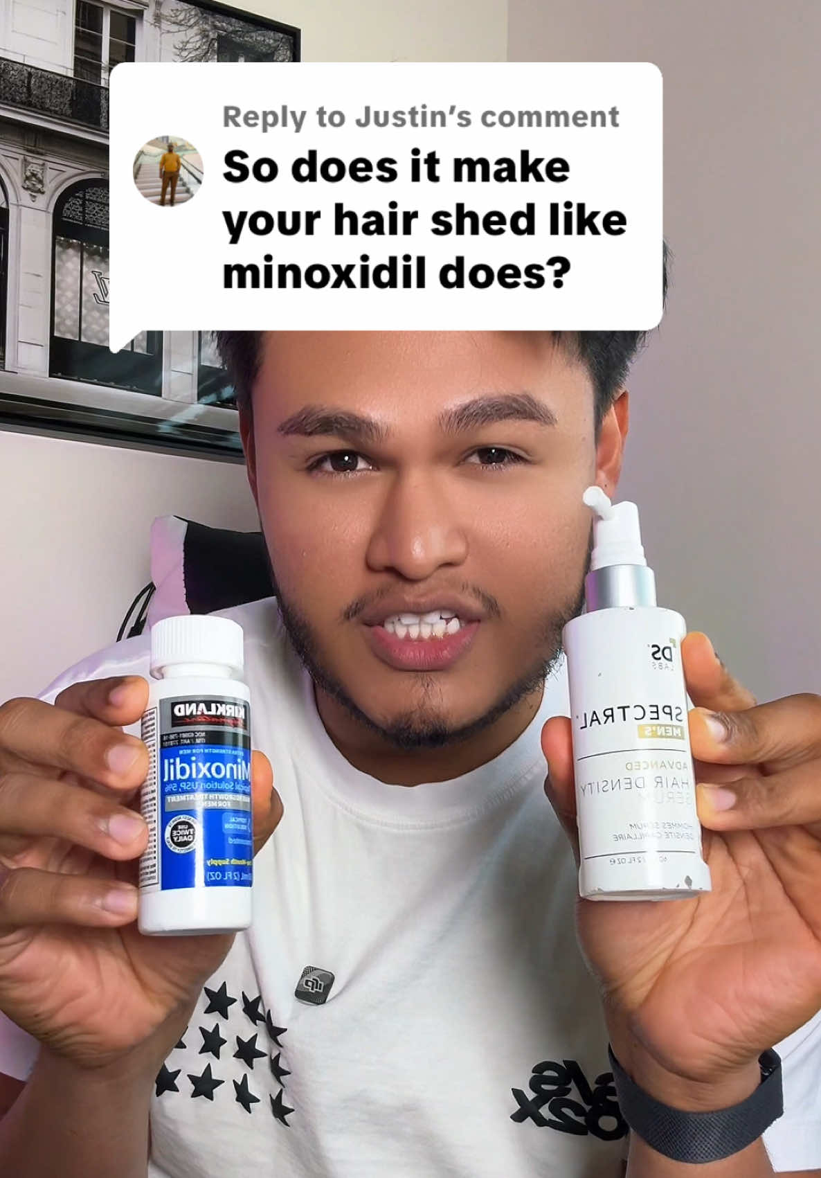 Replying to @Justin crecimiento del cabello #hairgrowth #crecimientodelcabello 