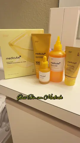 Mi cara necesitaba muchísimo estos productos ! @medicube global #medicubeskincare #medicubetiktokshop #medicube #medicubepartner 