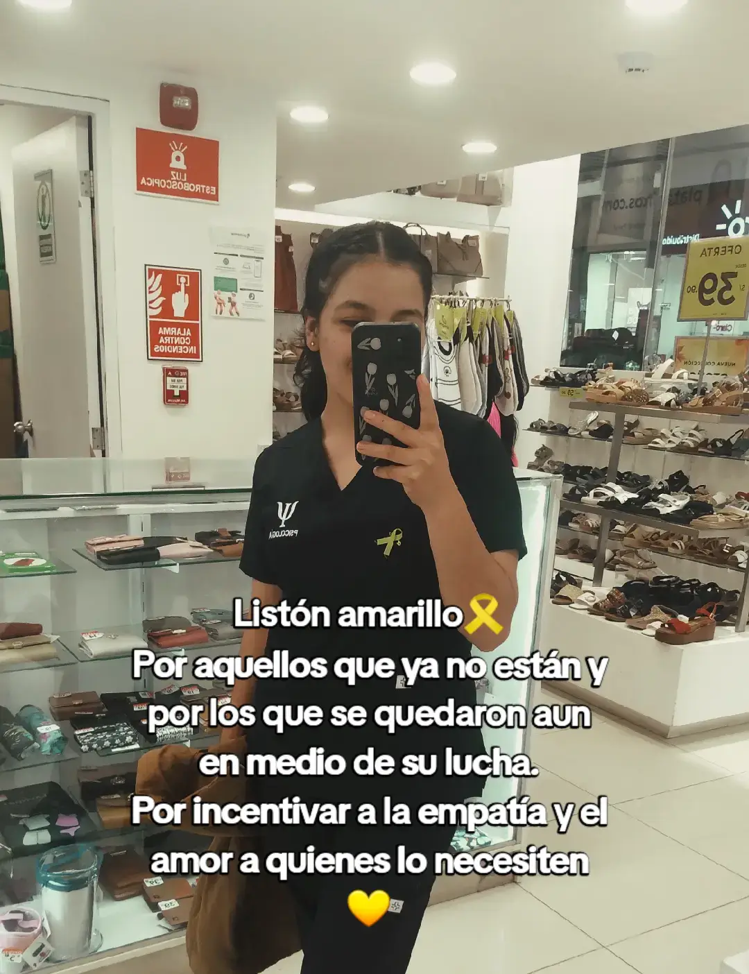 Que la empatía sea nuestro mayor distintivo 💛 #prevencióndelsuidicio #septiembre #empatiasempre #teayudamos 