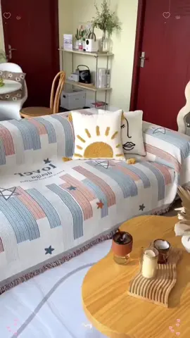 สวยมาก✨ผ้าคลุมโซฟา💕ตกแต่ง ถนอมโซฟาได้ดี🏡 #ผ้าคลุมโซฟา #ผ้าคลุมโซฟาทั้งตัว #ผ้าคลุมโซฟากันฝุ่น #ผ้าคลุมโซฟาอเนกประสงค์ #ช้อปกันวันเงินออก 