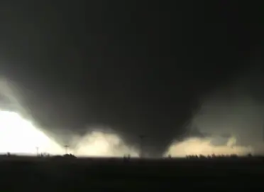 random edit of el Reno (ib @snake🌪️) #reartimerwx #tornadotok #tornado #fyp #weathertok 