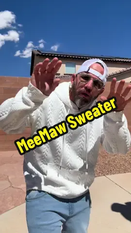 No one does it better than Grandma but this is close. ##hoodie##fallfashion##falldealsforyou##sweater##men