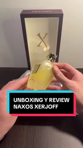 #greenscreen NAXOS DE XERJOFF REVIEW Y UNBOXING #naxos #xerjoff #perfumes #decant 