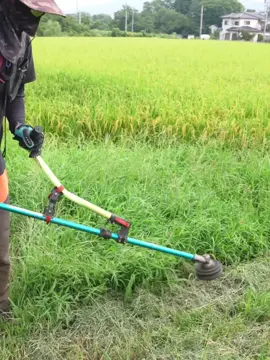 新型草刈りナイロンコードを使用した結果【ハスクバーナ コアカット】