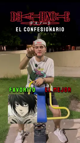 Death Note confesionario @miikeyzt #anime #otaku #deathnote #manga 
